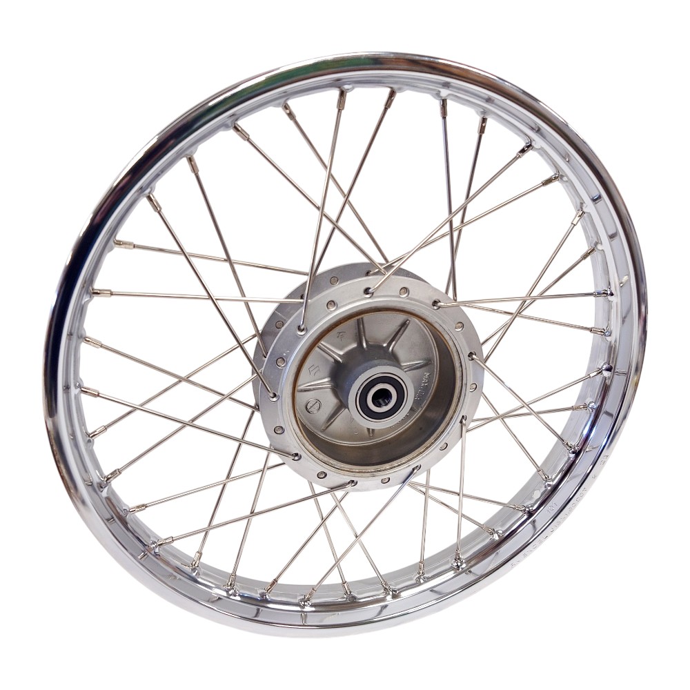 Spoke Set Suzuki TS 90 18-inch 70-76 Rear wheel - 3