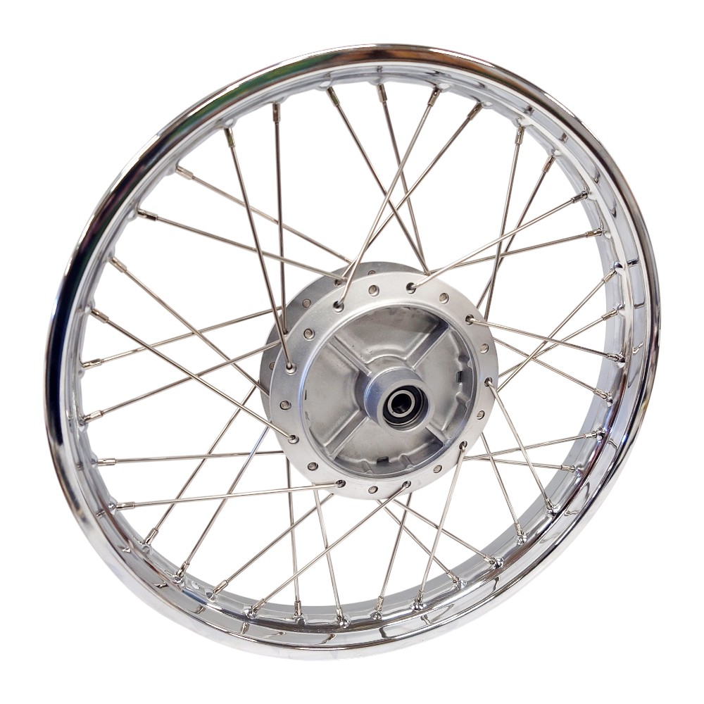 Spoke Set Suzuki TS 90 18-inch 70-76 Rear wheel - 2