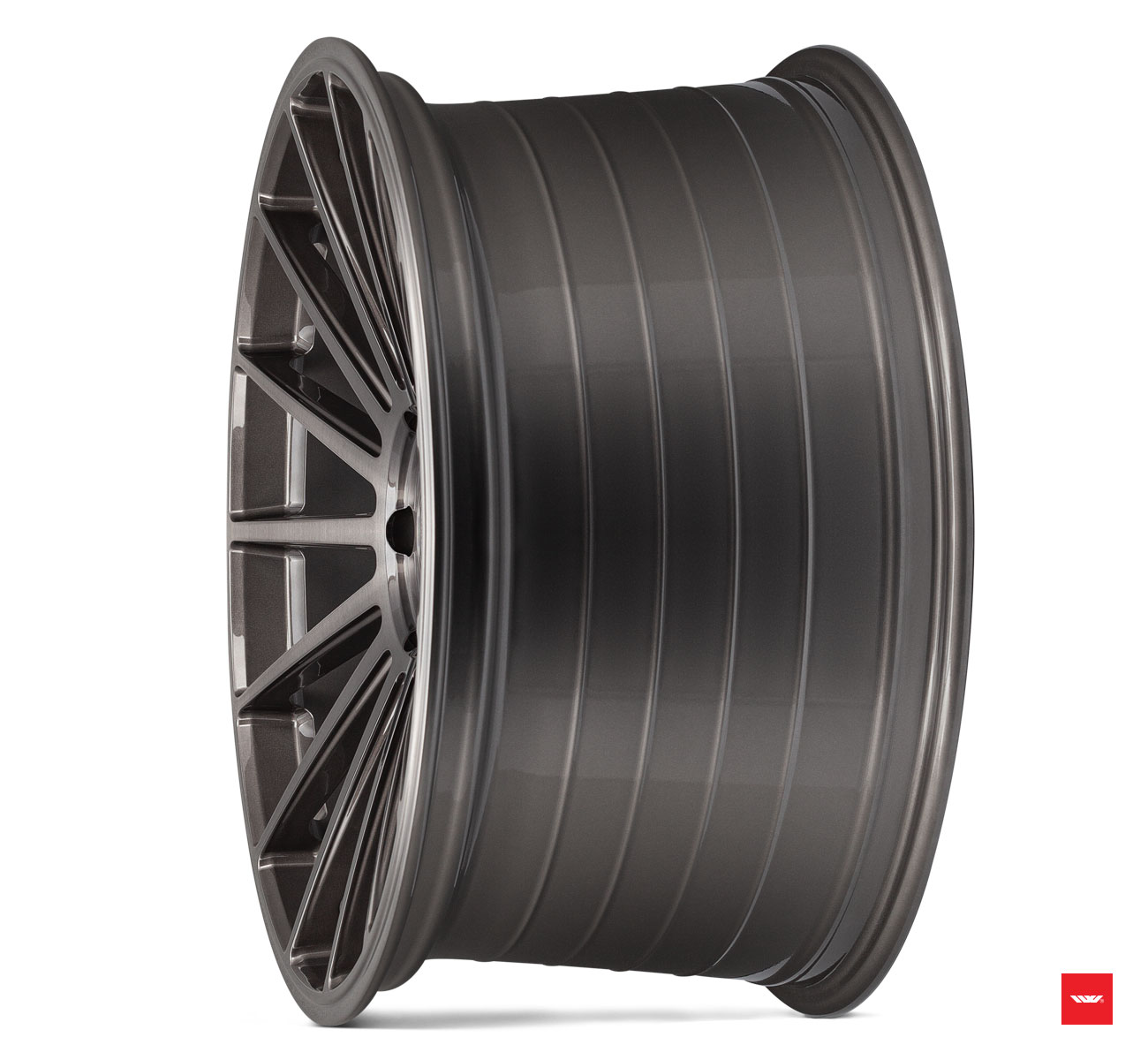 19" Ispiri FFP2 Carbon grey brushed 5x120 - 2