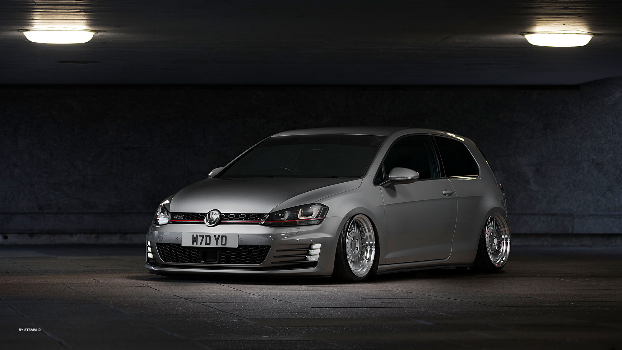 18" Ispiri CSR1D Silver/polished 5x100 - 6