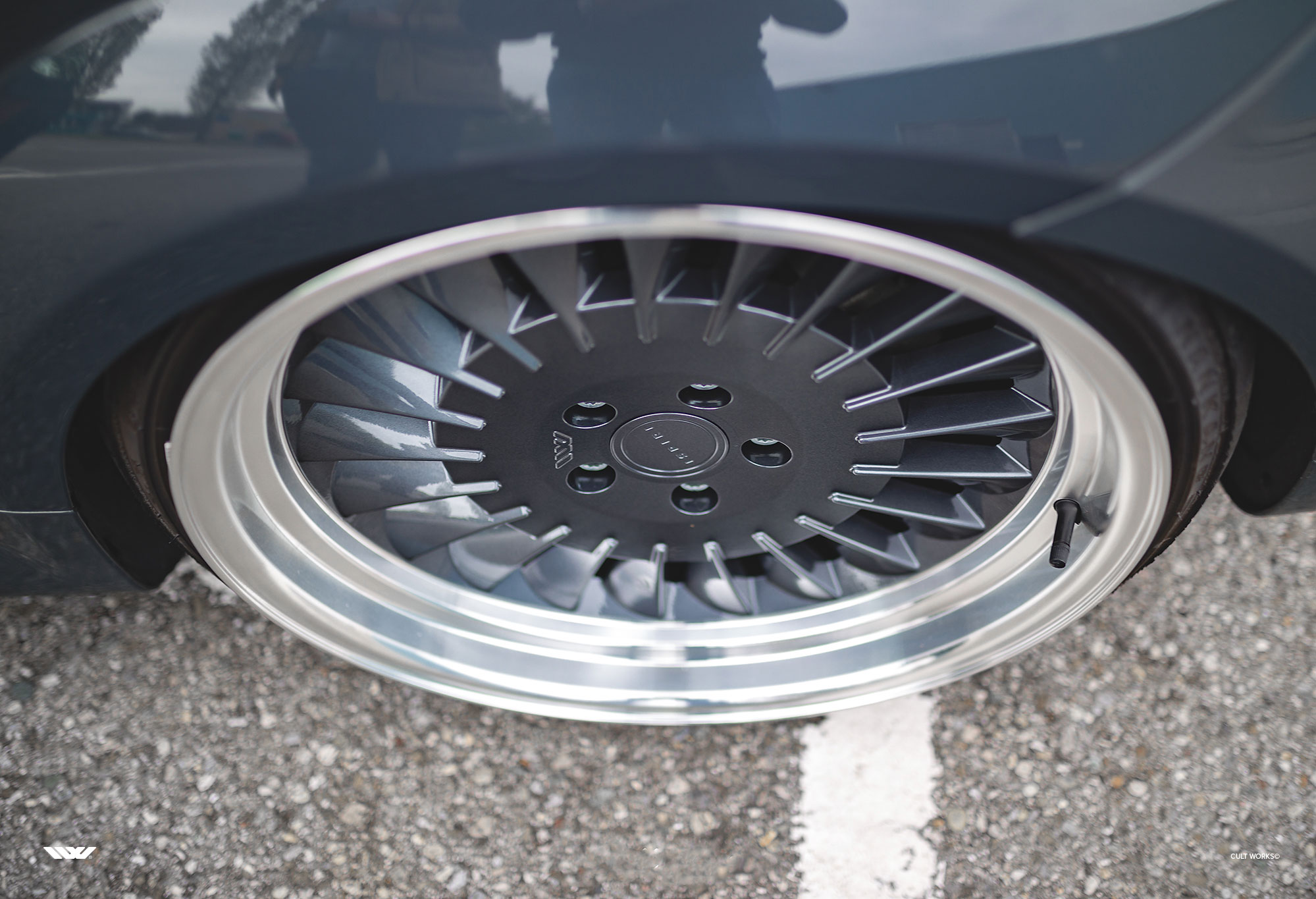 18" Ispiri CSR1D Carbon Graphite/polished 5x112 - 5
