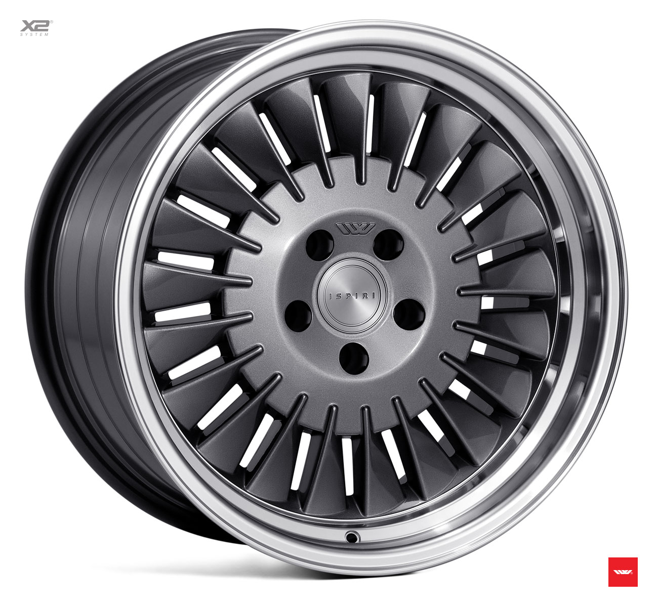 18" Ispiri CSR1D Carbon Graphite/polished 5x112