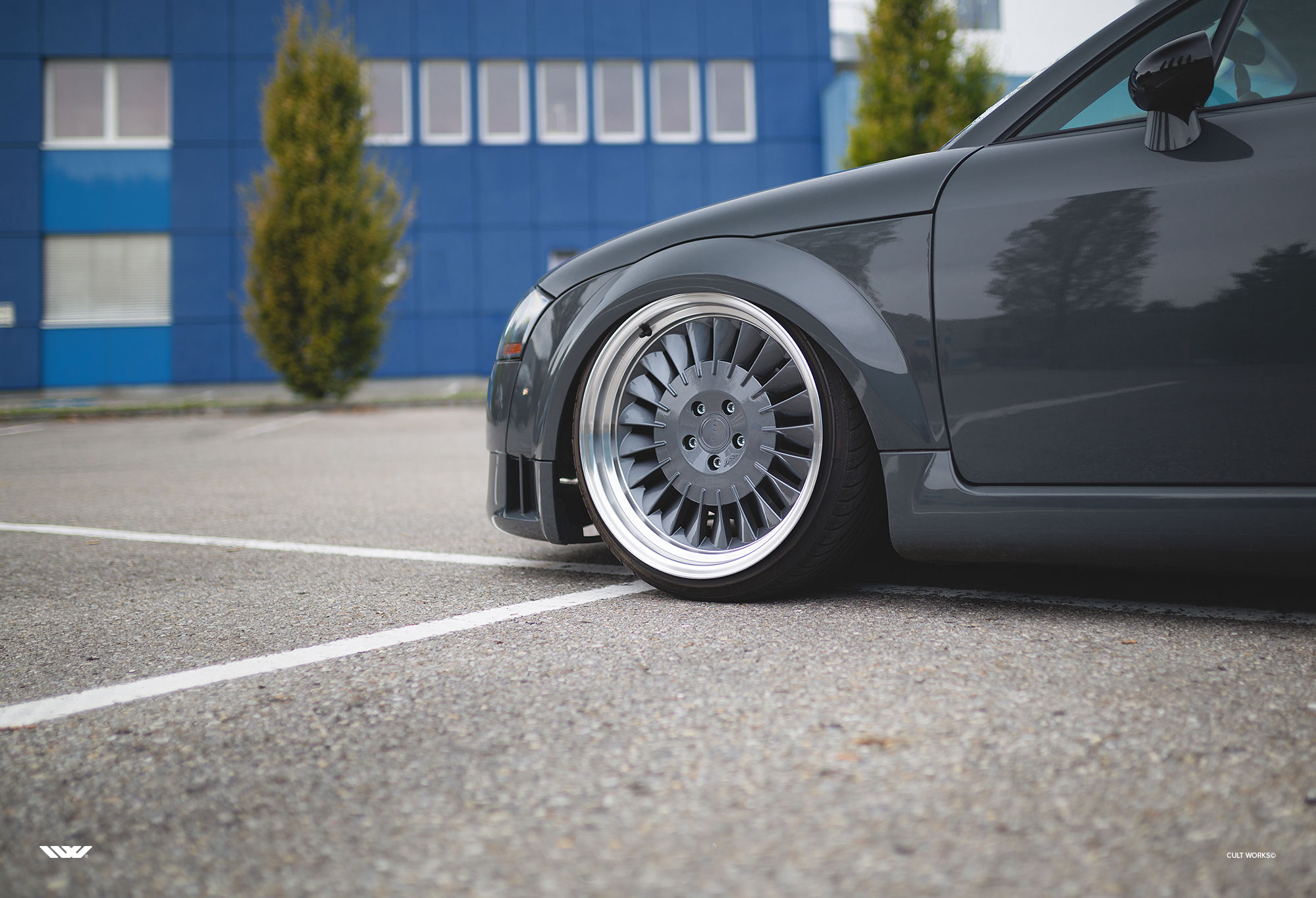 18" Ispiri CSR1D Carbon Graphite/polished 5x112 - 6