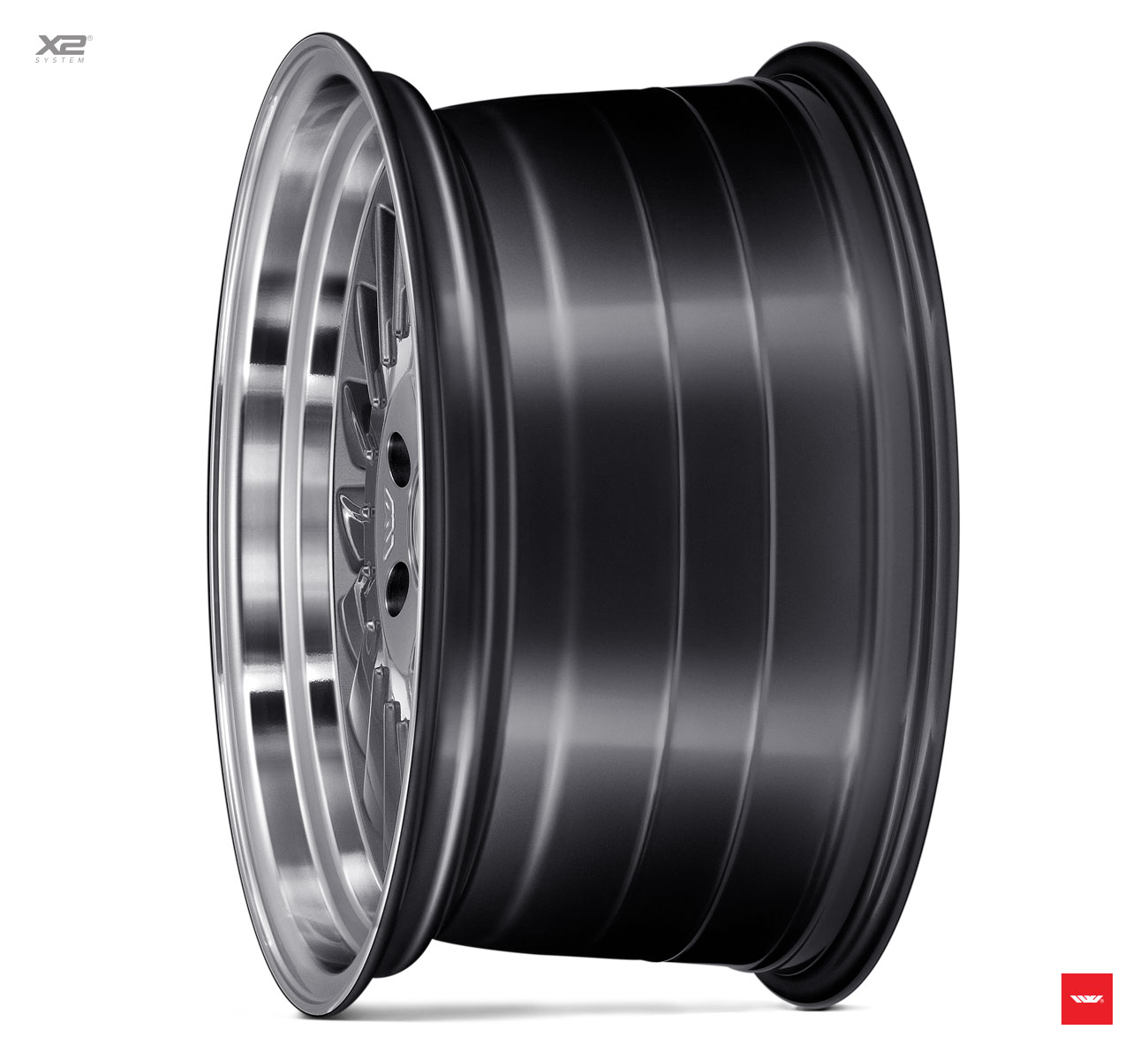 18" Ispiri CSR1D Carbon Graphite/polished 5x112 - 2