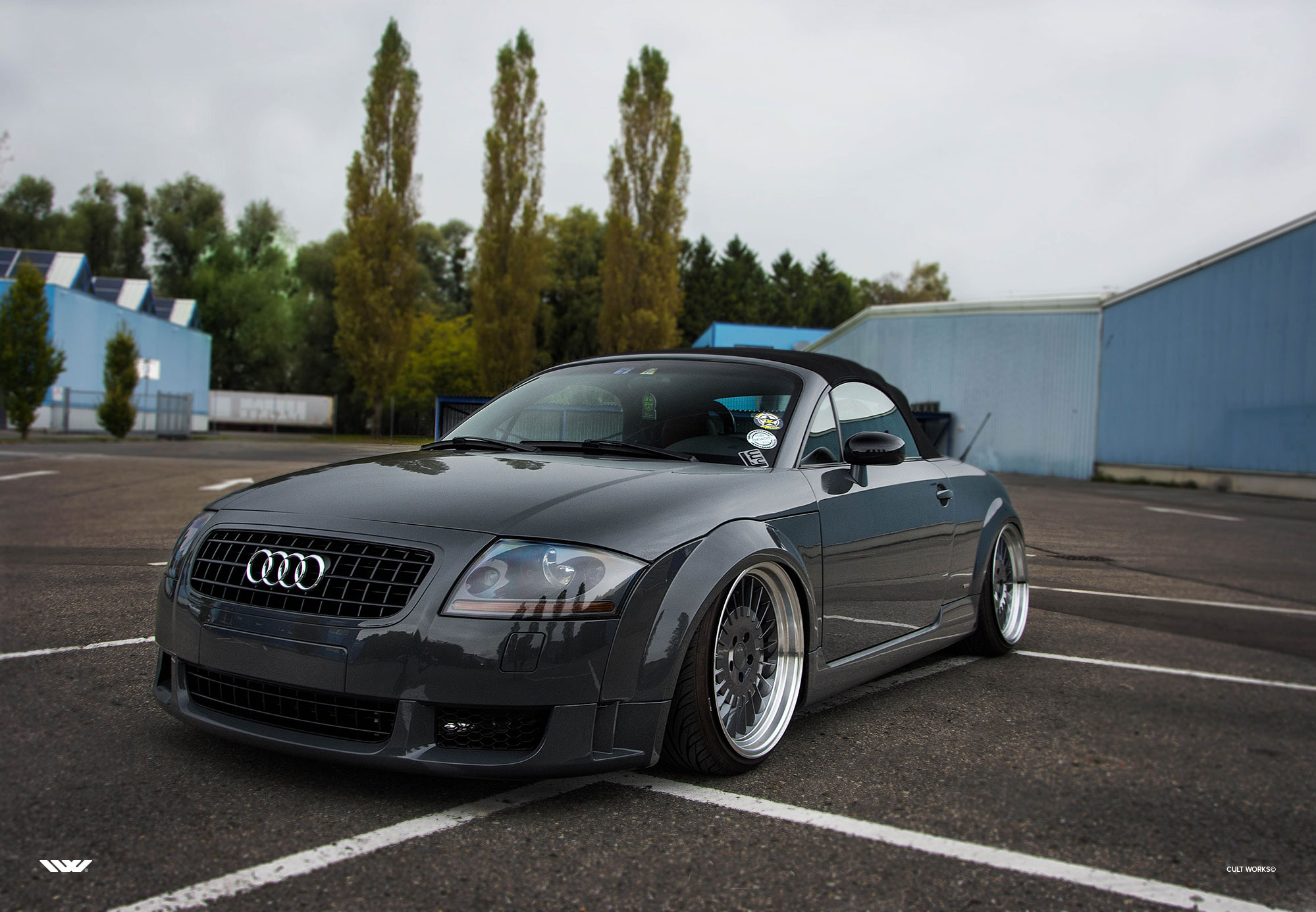 18" Ispiri CSR1D Carbon Graphite/polished 5x112 - 4