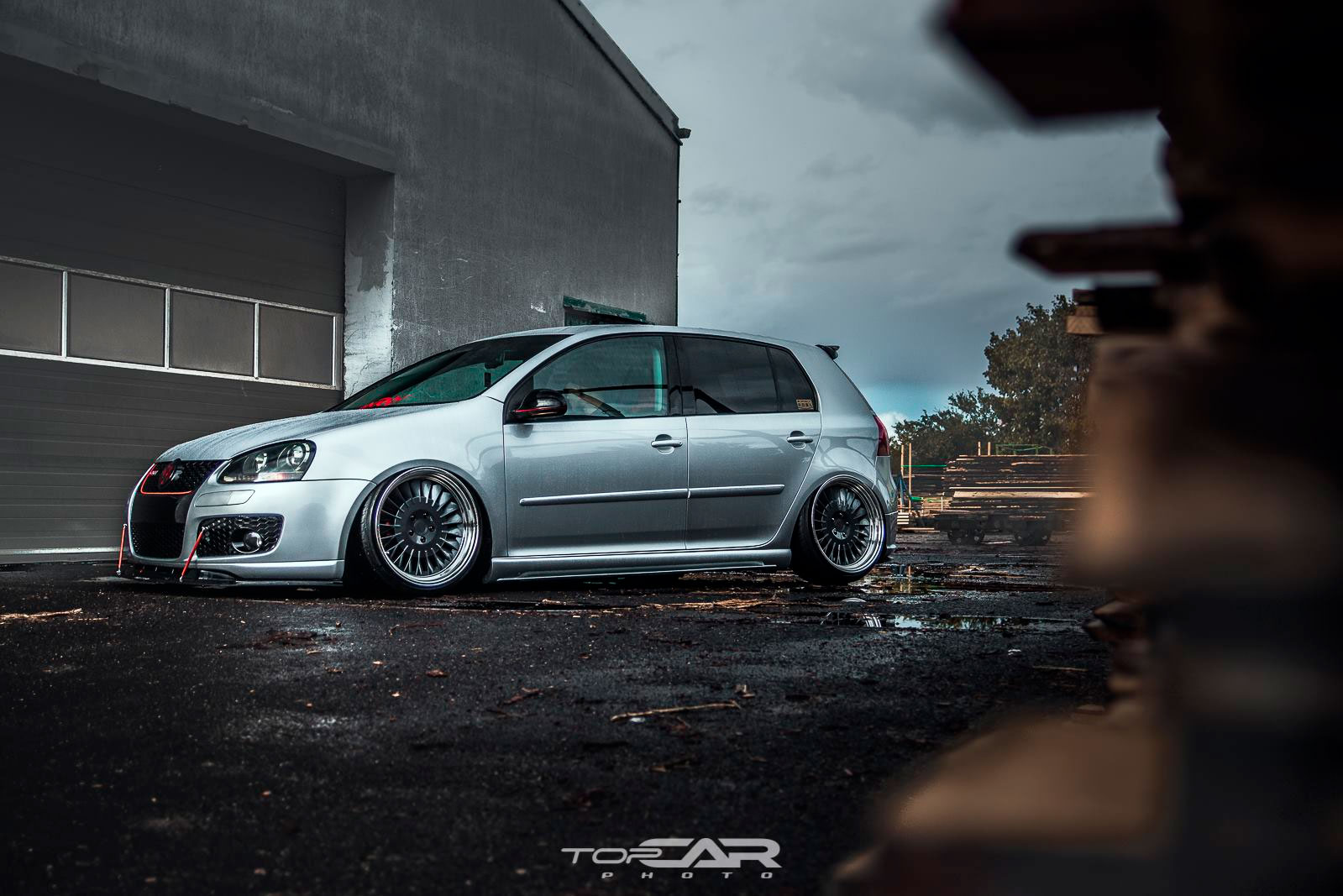18" Ispiri CSR1D Carbon Graphite/polished 5x112 - 7