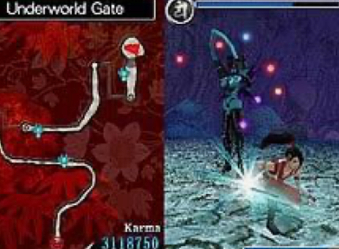 Ninja Gaiden - Dragon Sword - NDS - 2