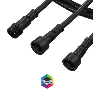 2 to 1 Splitter Cable STEDI Surface RGB Rock Light