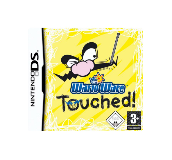 Wario Ware Touched - NDS