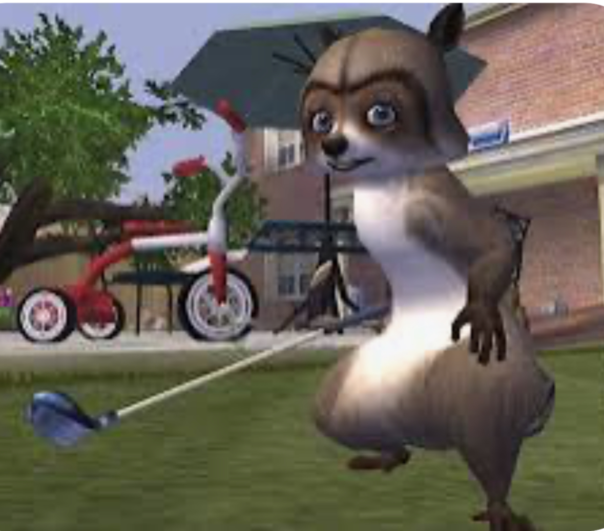 Over the hedge - PS2 - 2