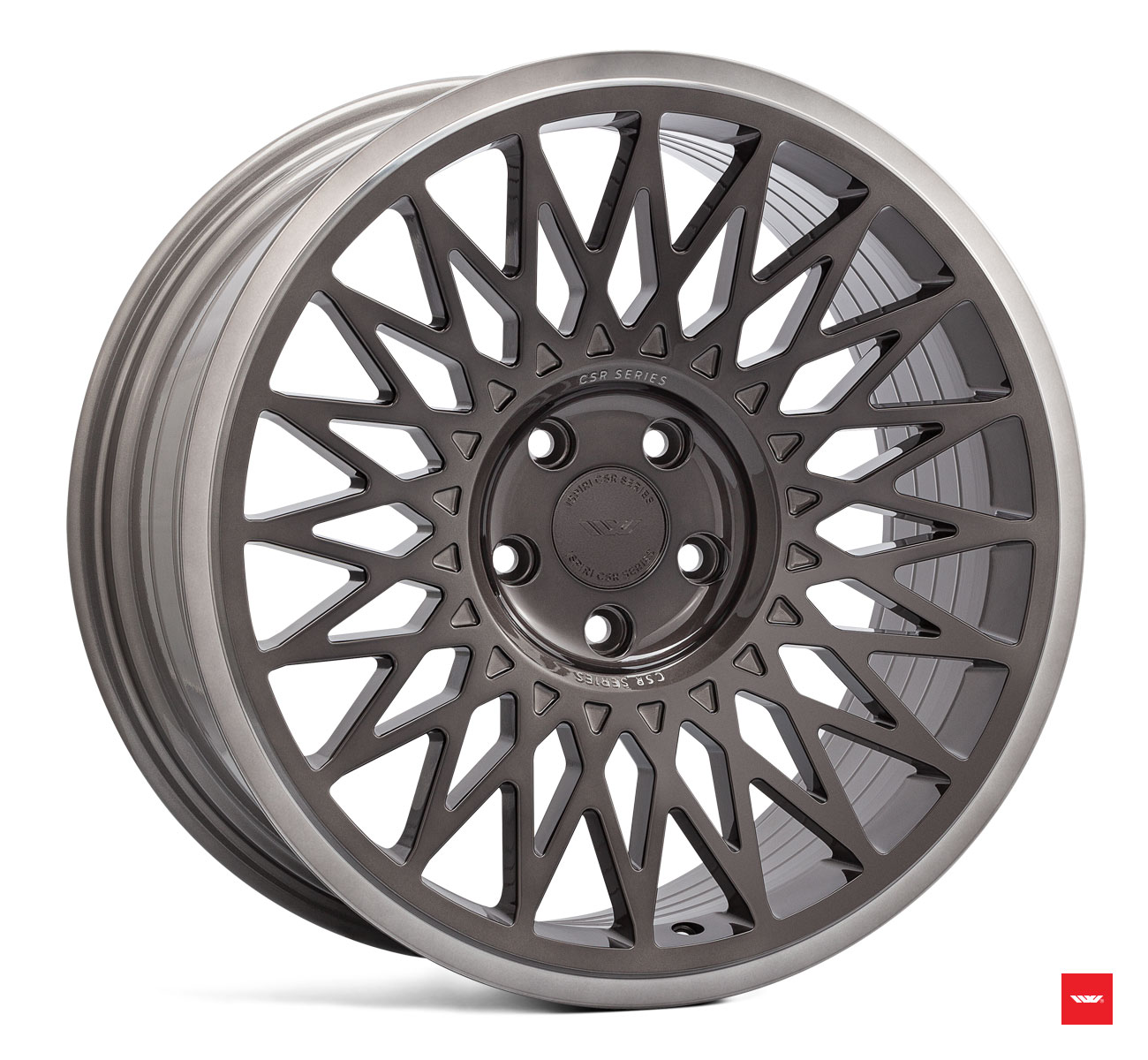 19" Ispiri CSR-FF4 Carbon Grey/brushed 5x120
