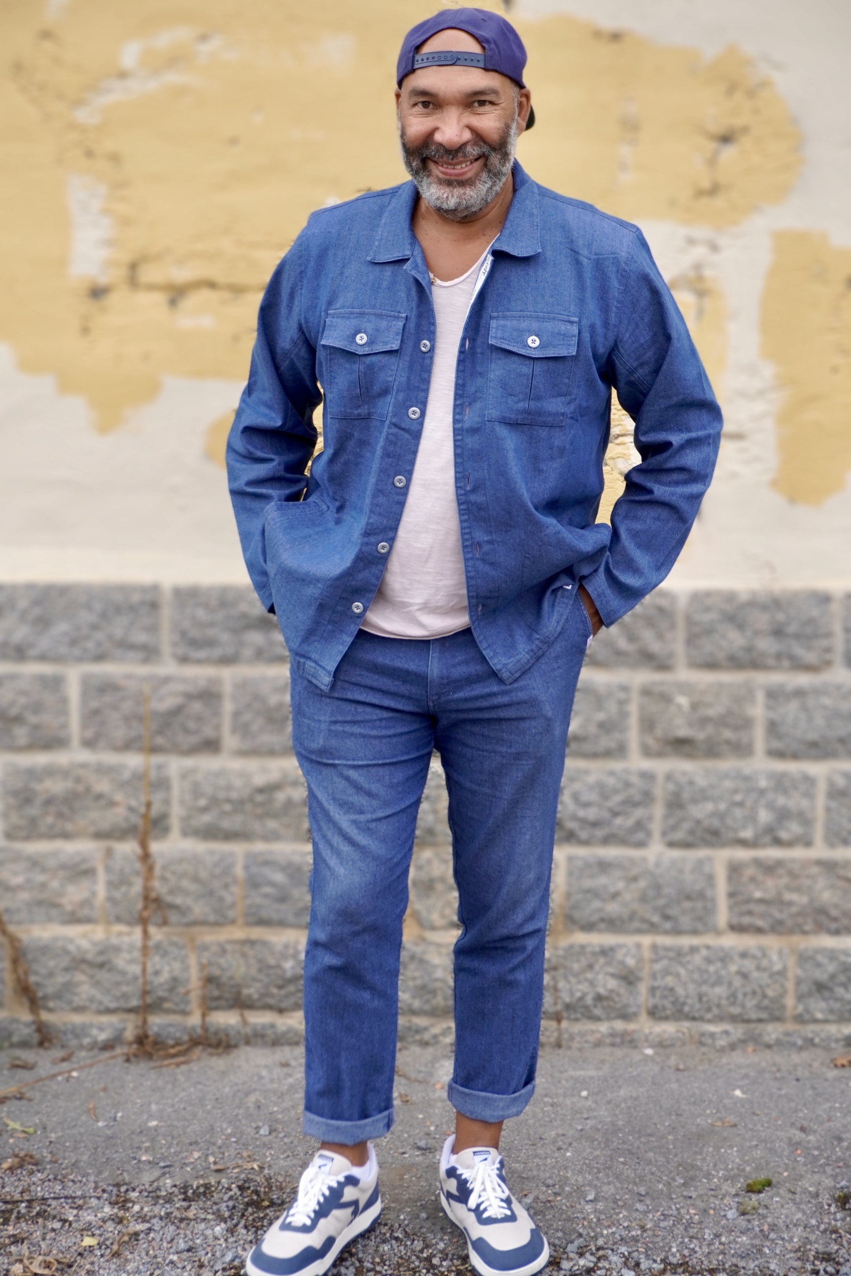 ILKER DENIM JACKET BLUE LOVE  - 6