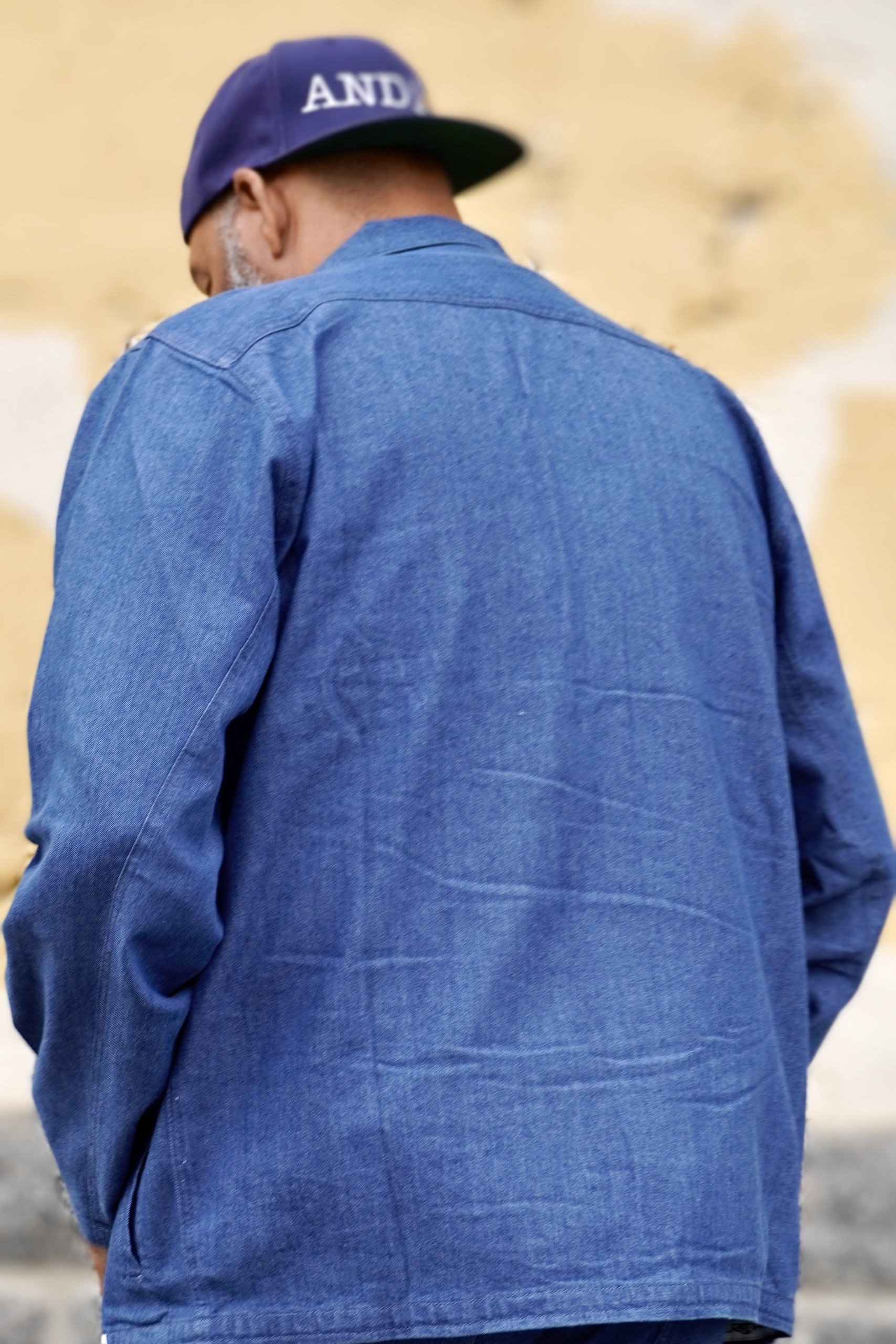 ILKER DENIM JACKET BLUE LOVE  - 7