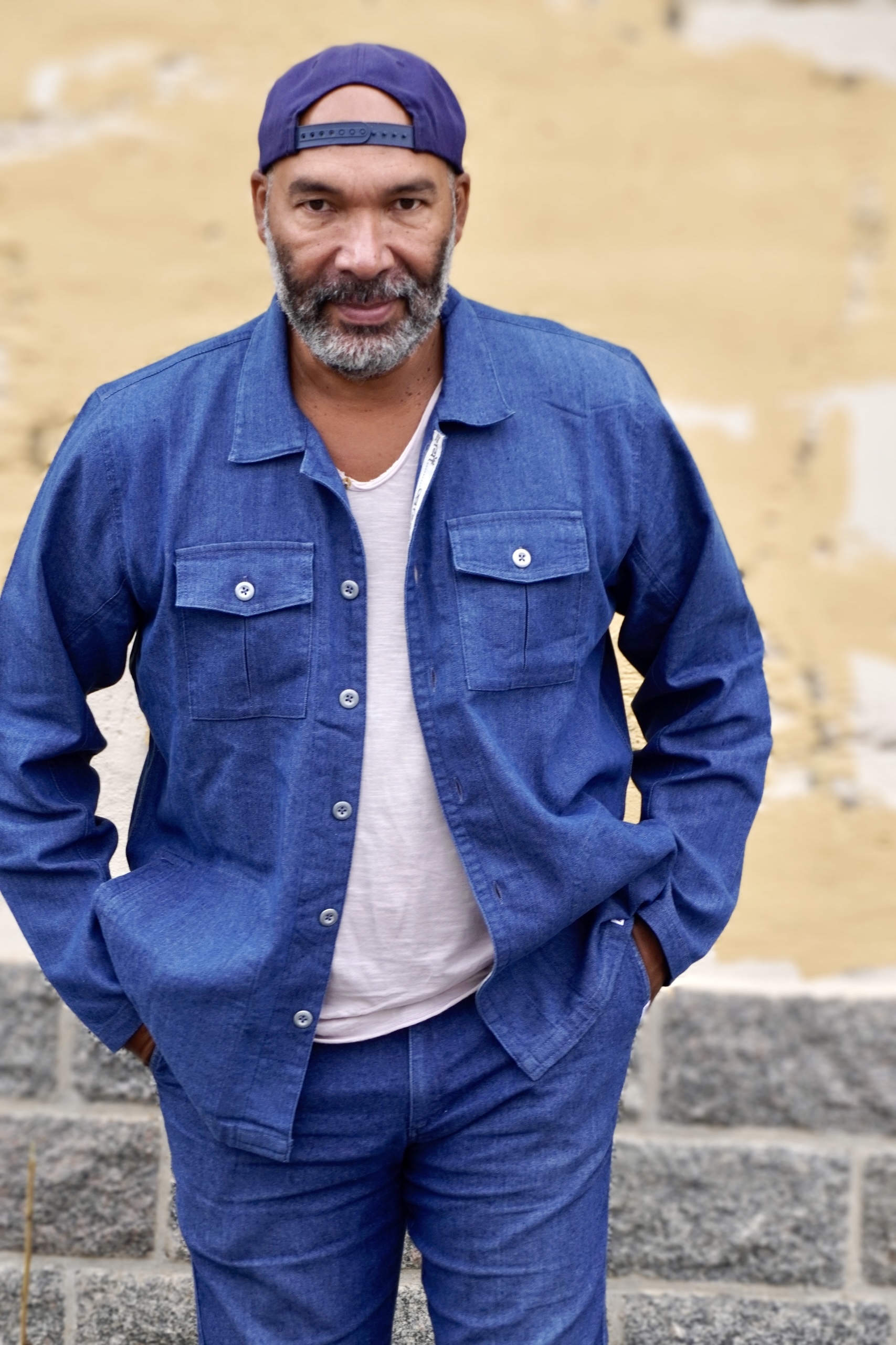 ILKER DENIM JACKET BLUE LOVE  - 4