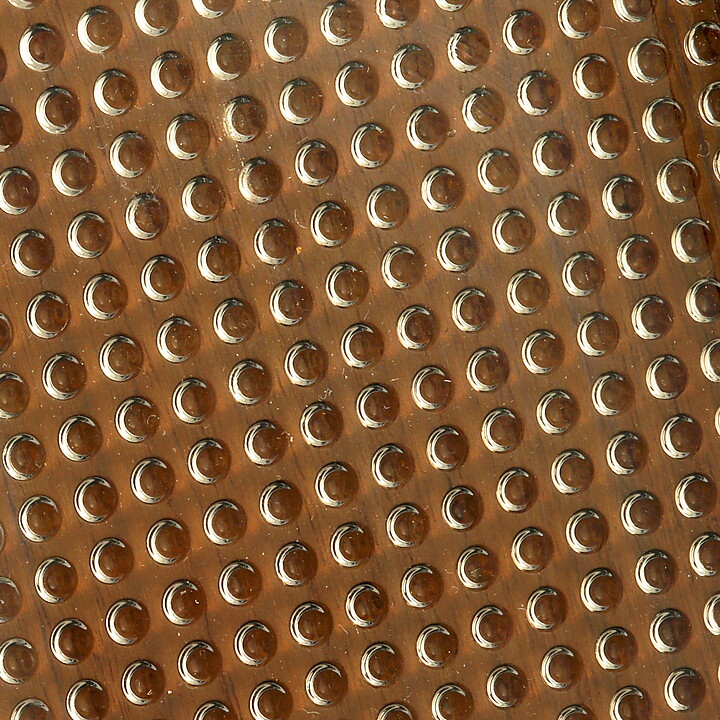 Teak Tray with Glass Bowl (Karl Holmberg 1950s) 