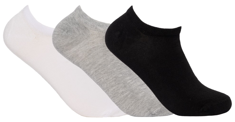 3-Pack Strumplandet Sneaker Bambu 200