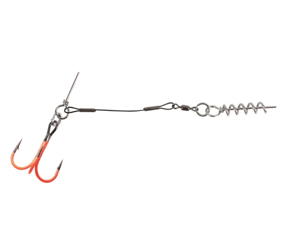 CWC Pro UV Stinger Rig - Stainless Steel - 4