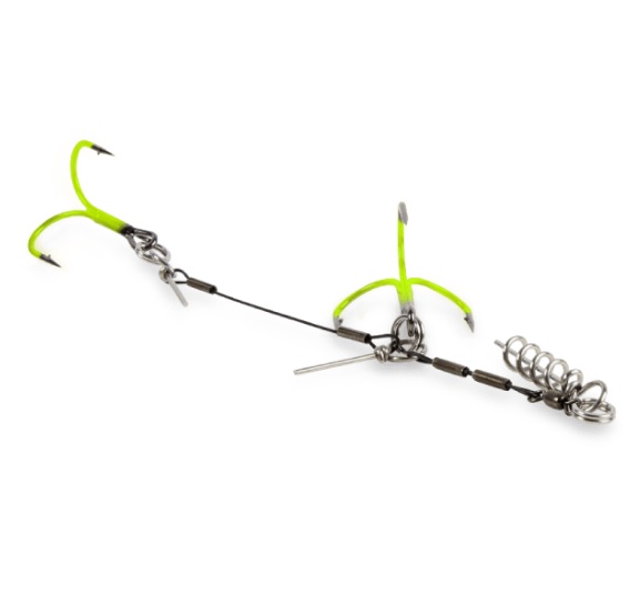 CWC Pro UV Stinger Rig - Stainless Steel - 2