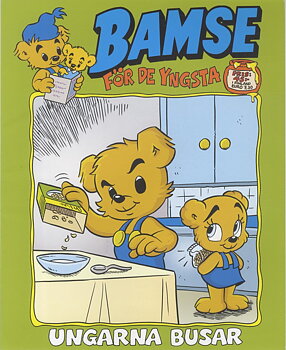 Bamse för de yngsta nr 4 2024, Ungarna busar