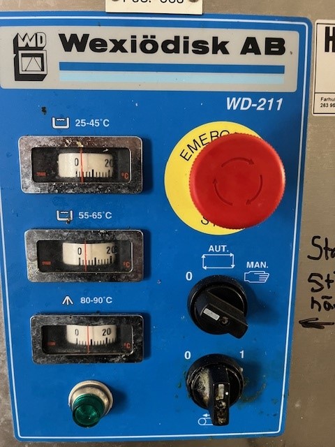 Diskmaskin - Wexiödisk - WD-211 - 3