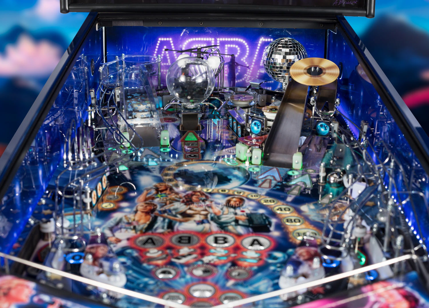 ABBA Pinball - Arrival Edition (500 Units)  - 10