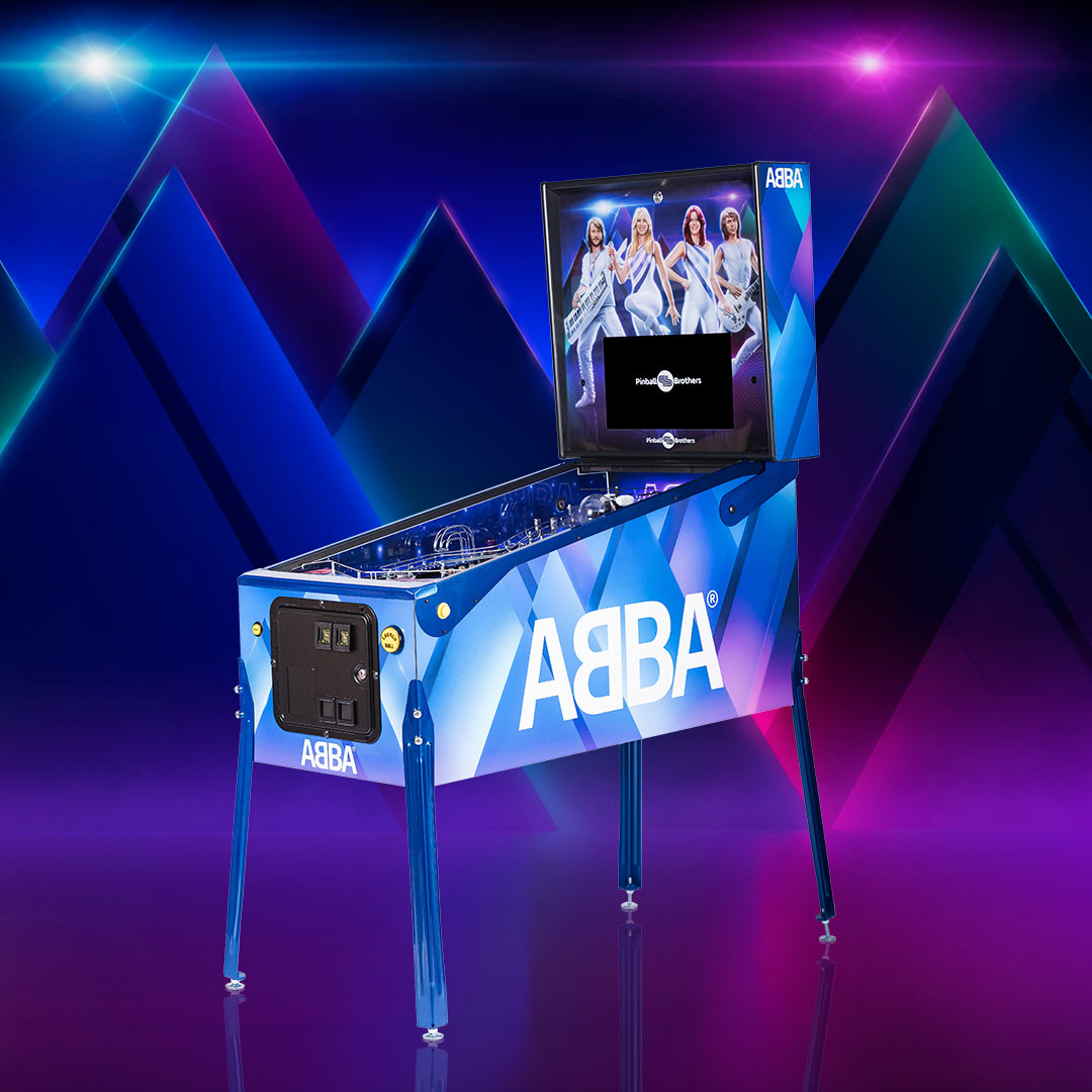 ABBA Pinball - Arrival Edition (500 Units) 