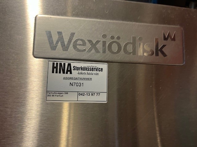 Tunneldiskmaskin - Wexiödisk - WD-11 - 6