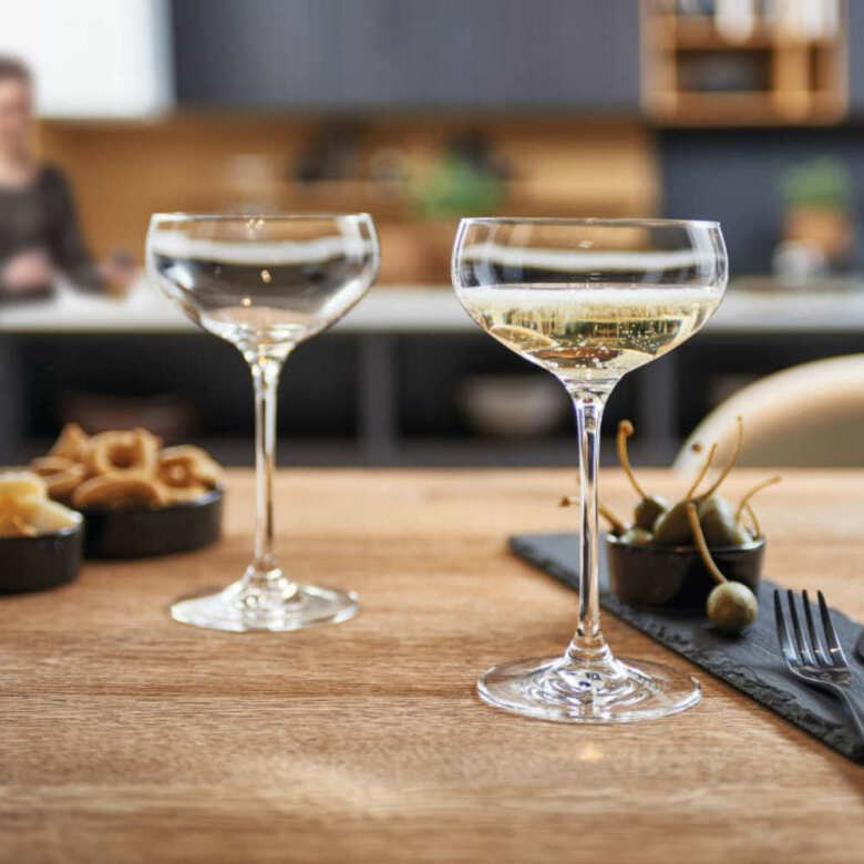 Cheers Champagneglas Coupe 31,5 cl 6-pack - 2