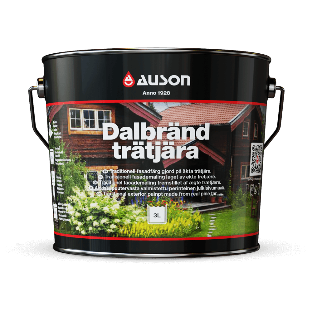 DALBRÄND TRÄTJÄRA AUSON, flera varianter