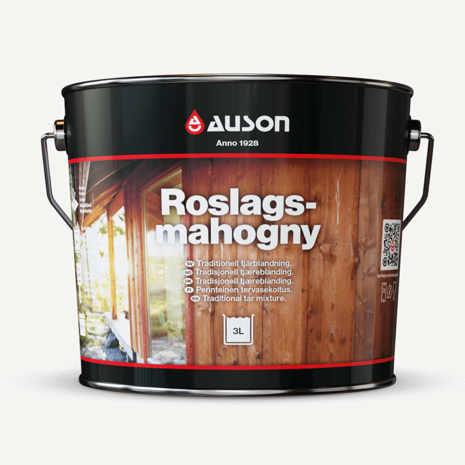 ROSLAGSMAHOGNY AUSON, flera varianter