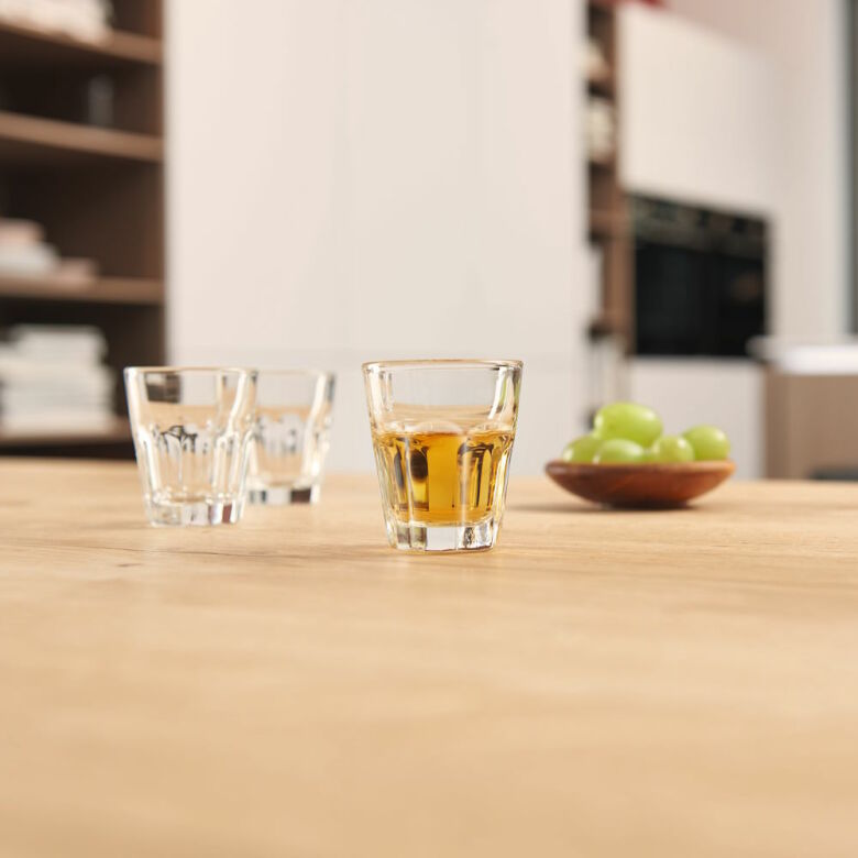 Rock shot glass 5 cl 6-pack - 2