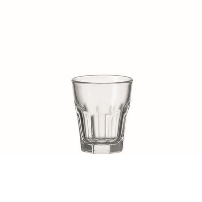 Rock shot glass 5 cl 6-pack