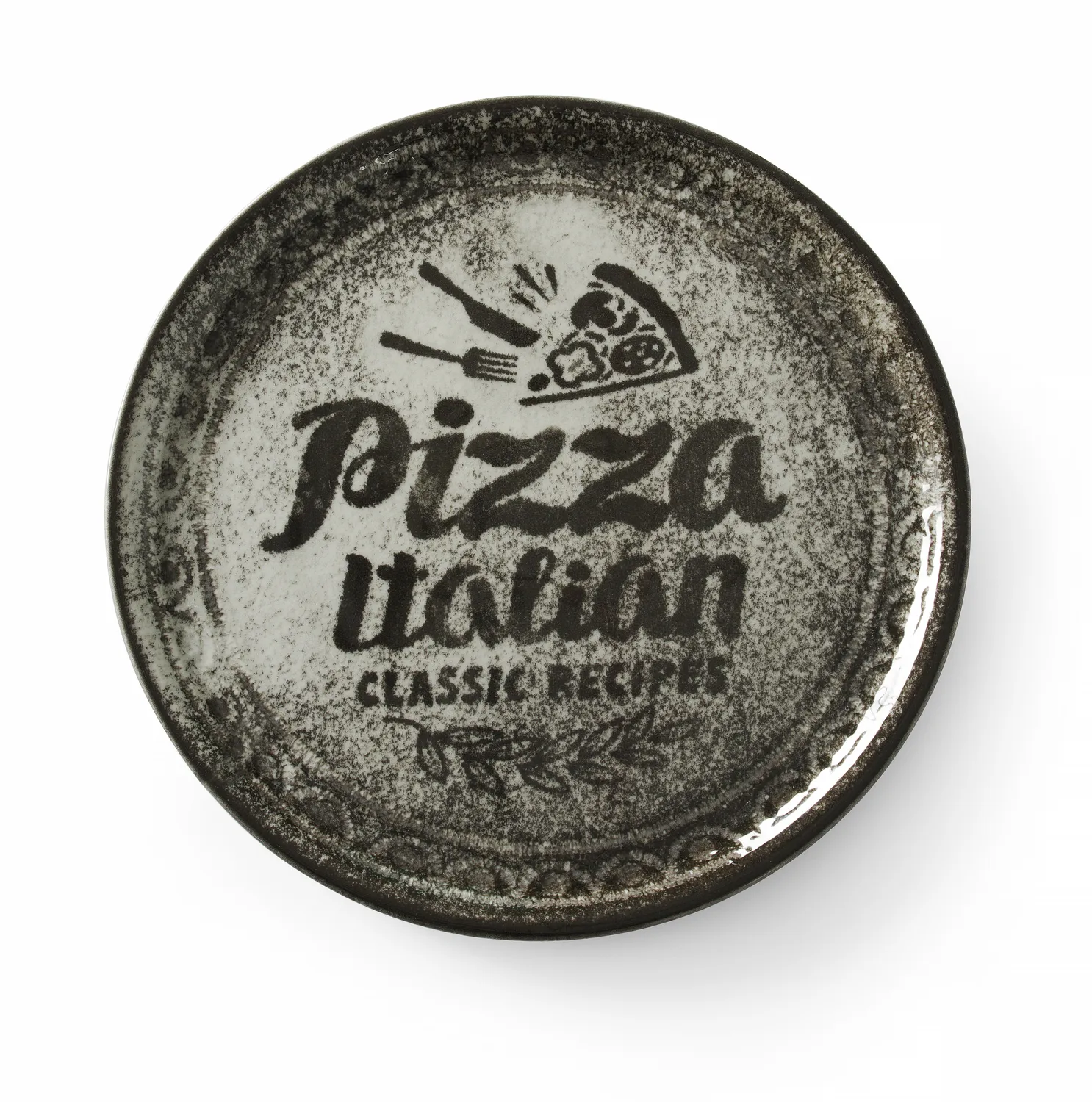 Pizzatallrik Black ø330 & 310mm