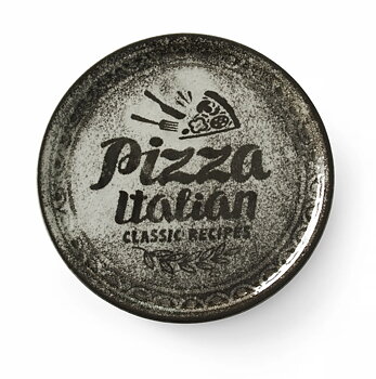 Pizzatallrik Black ø330 & 310mm