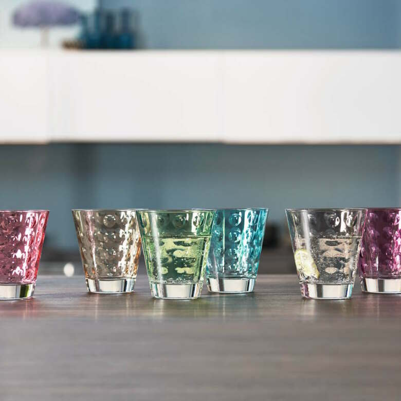 Optic LD Dricksglas 22 cl Flerfärgade 6-pack - 2