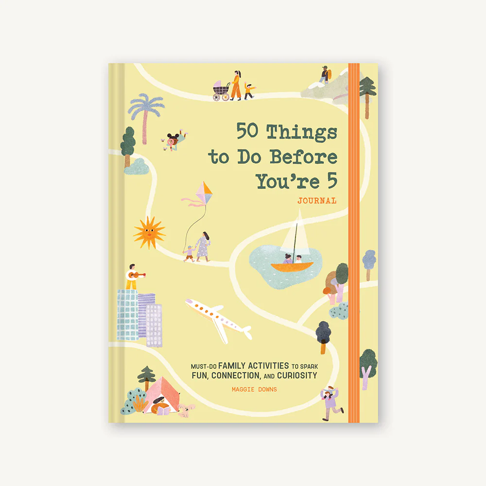 50 Things to Do Before You're 5 Journal