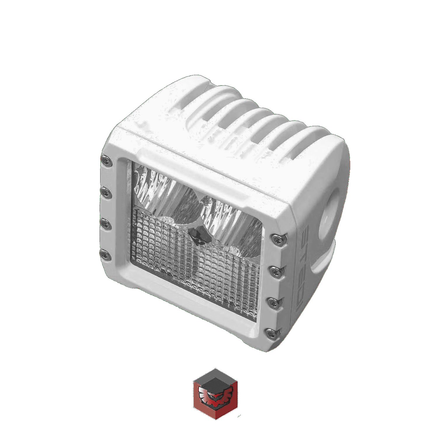 STEDI Marine White C-4 LED Light | Dual Lens