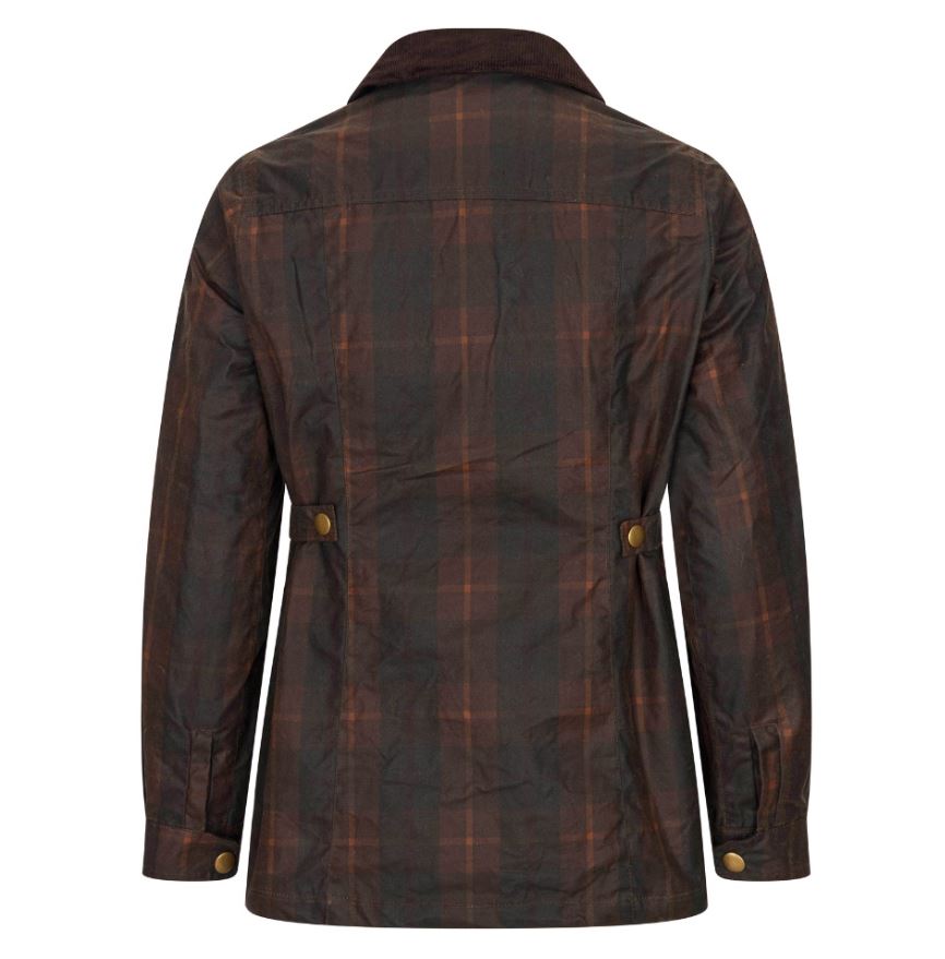 60% RABATT - DAMMODELL - Ladies Wax Jacket - Tartan  - 3