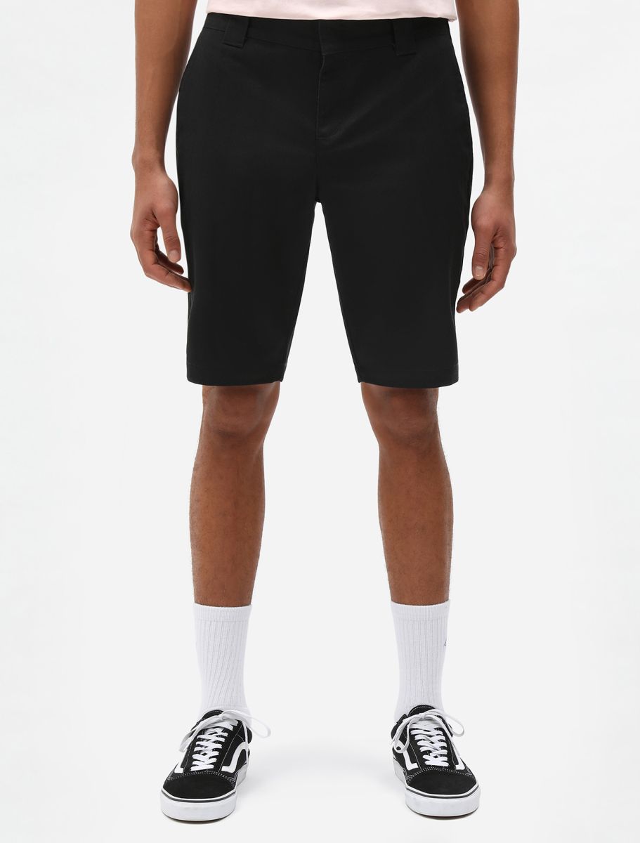 Dickies Slim Fit Shorts Rec Black