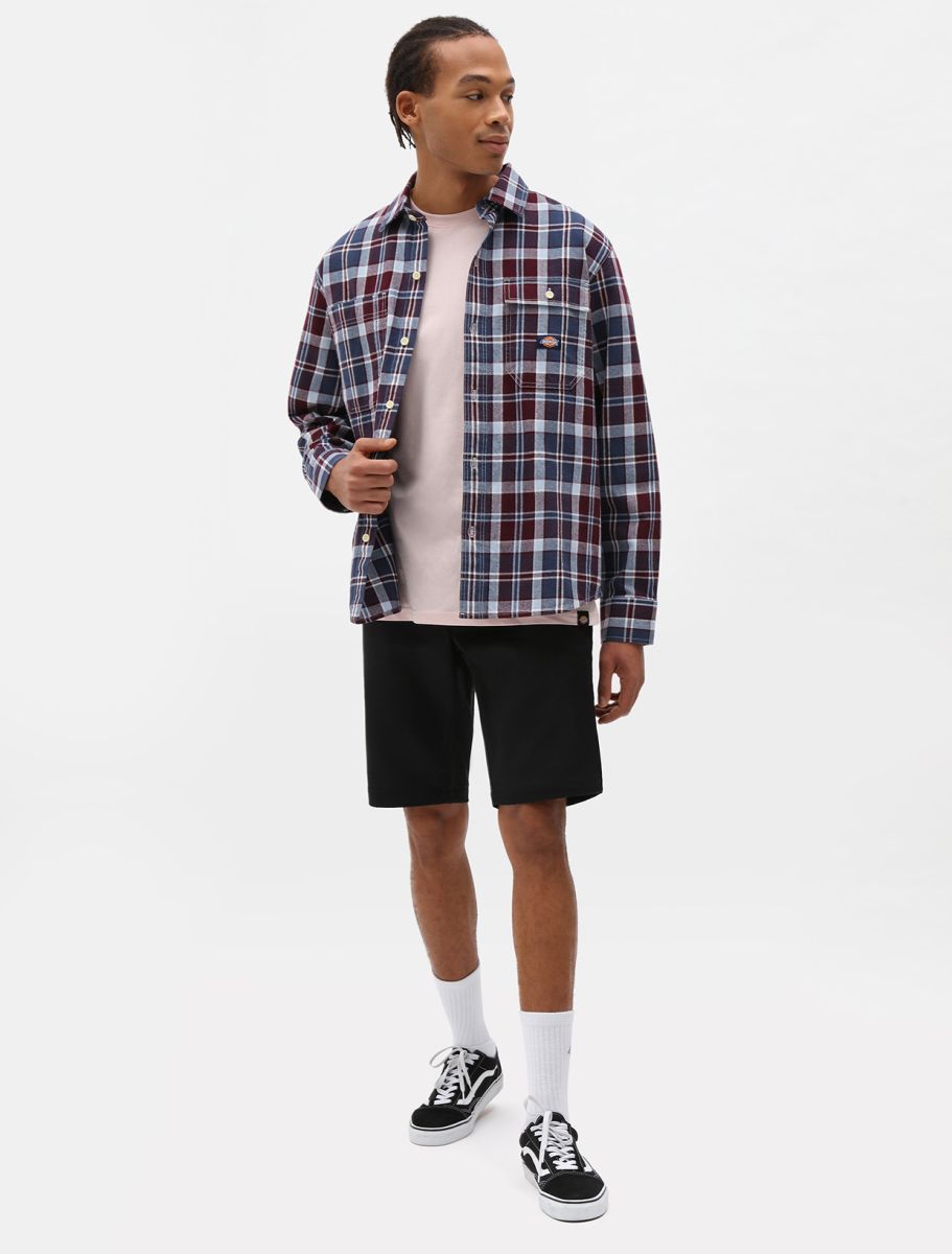 Dickies Slim Fit Shorts Rec Black - 3