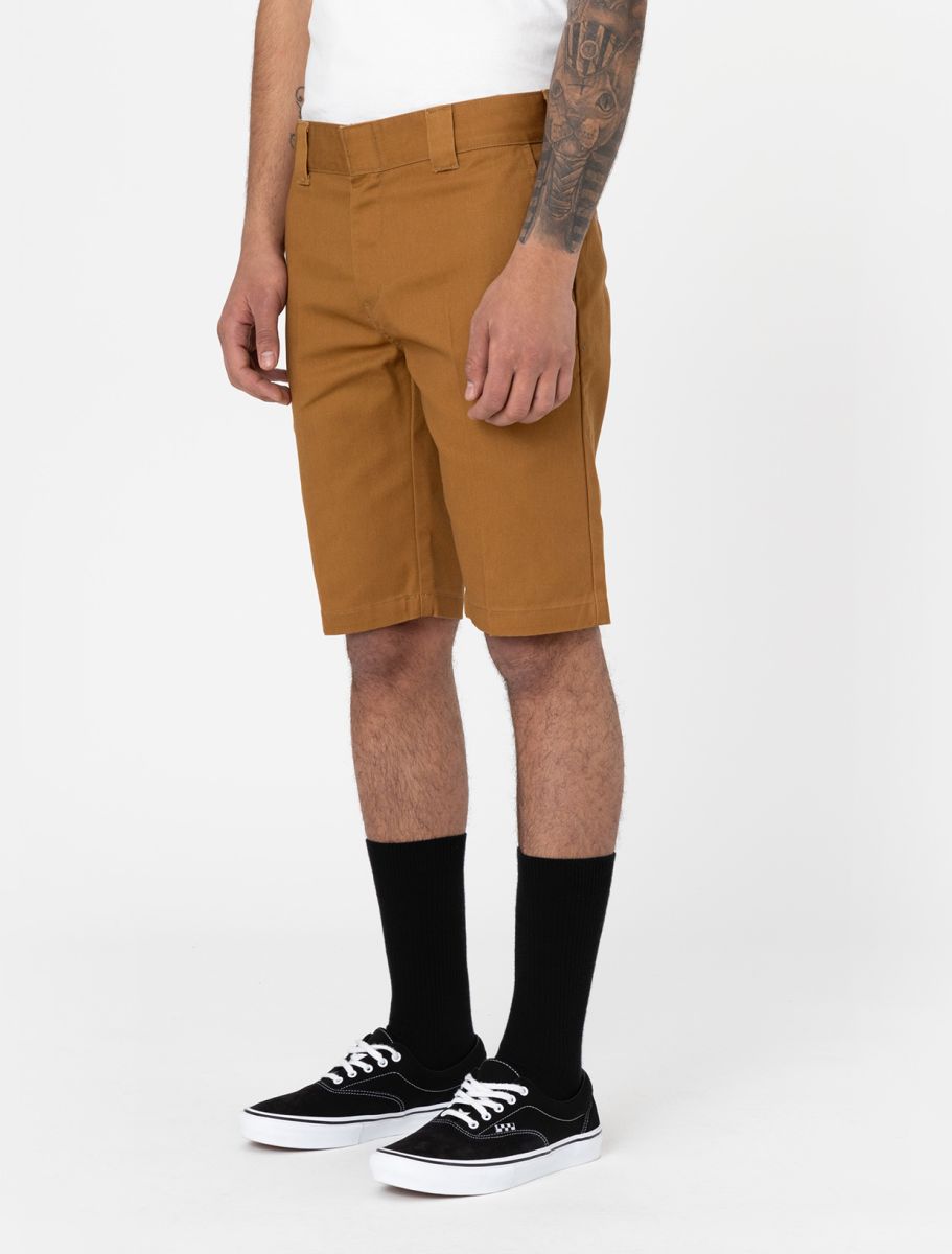 Dickies Slim Fit Shorts Rec Brown Duck  - 5