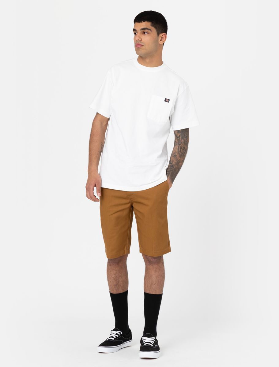Dickies Slim Fit Shorts Rec Brown Duck  - 3