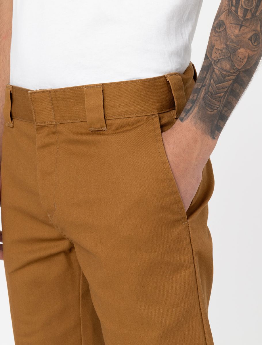 Dickies Slim Fit Shorts Rec Brown Duck  - 7