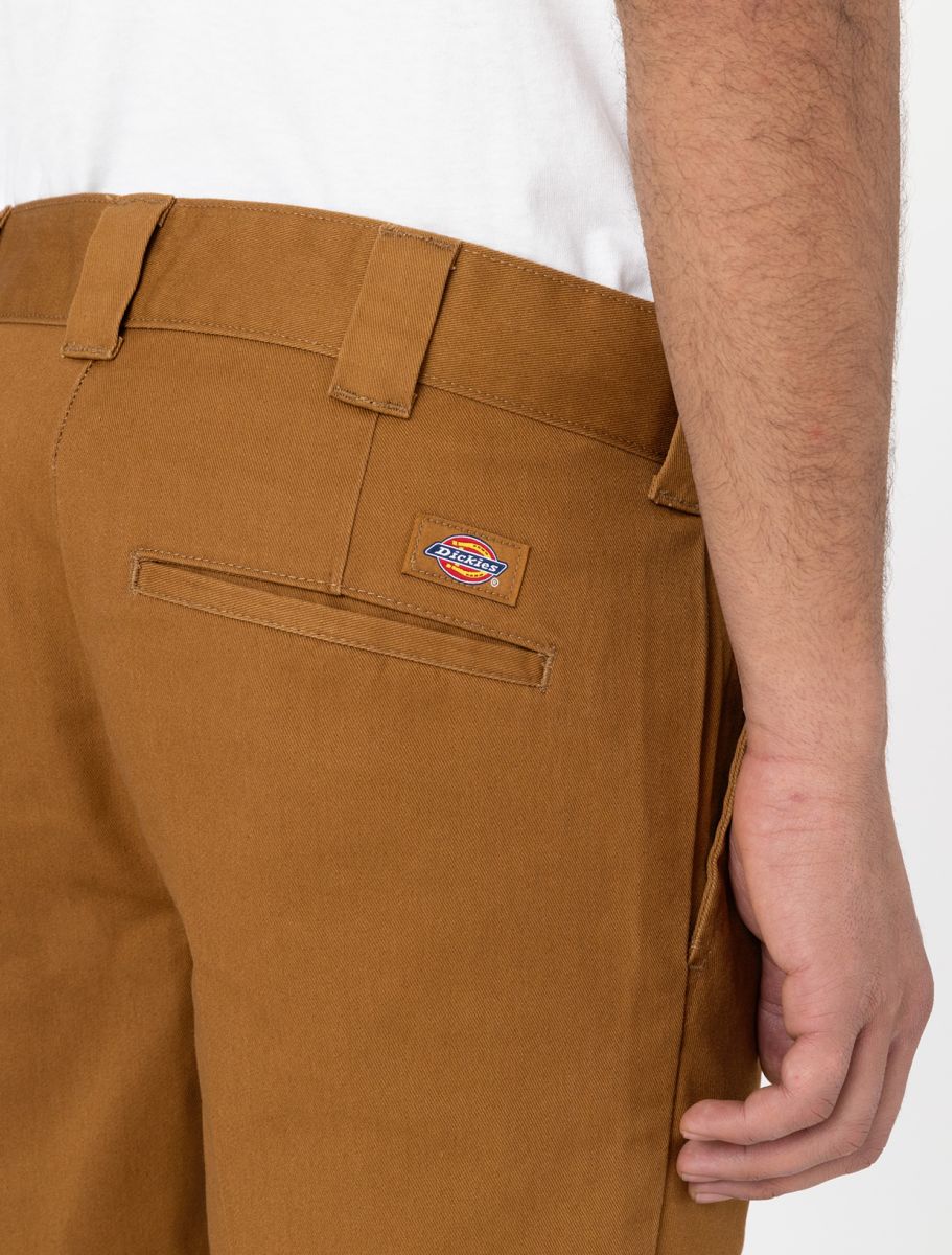 Dickies Slim Fit Shorts Rec Brown Duck  - 6