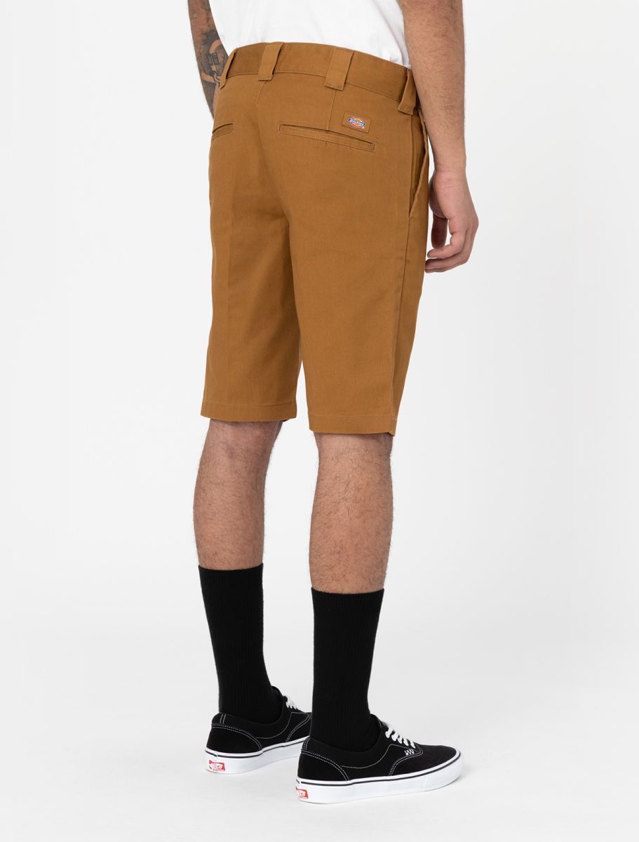 Dickies Slim Fit Shorts Rec Brown Duck  - 4