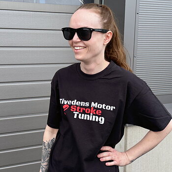 T-shirt Tivedens Motor 2 Stroke Tuning