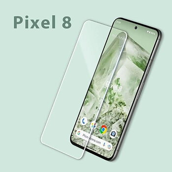 Google Pixel 8 - Tempered Protective Glass / Screen Protector