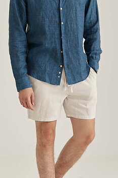 Shorts  beige linne  
