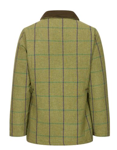 50% RABATT - DAMMODELL - Ladies Derby Tweed Shooting Jacket - PURPLE STRIPE - 5
