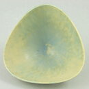 Berndt Friberg (1972) Unique Yellow/Blue Haresfur Bowl 7 cm